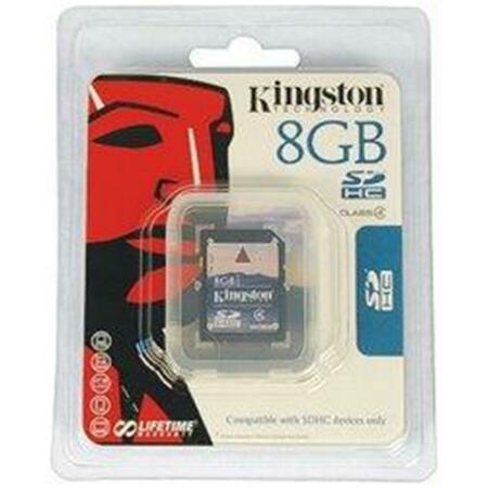 SAFETY TECHNOLOGY INTERNATIONAL 8 Gb Sd Card SD-CARD